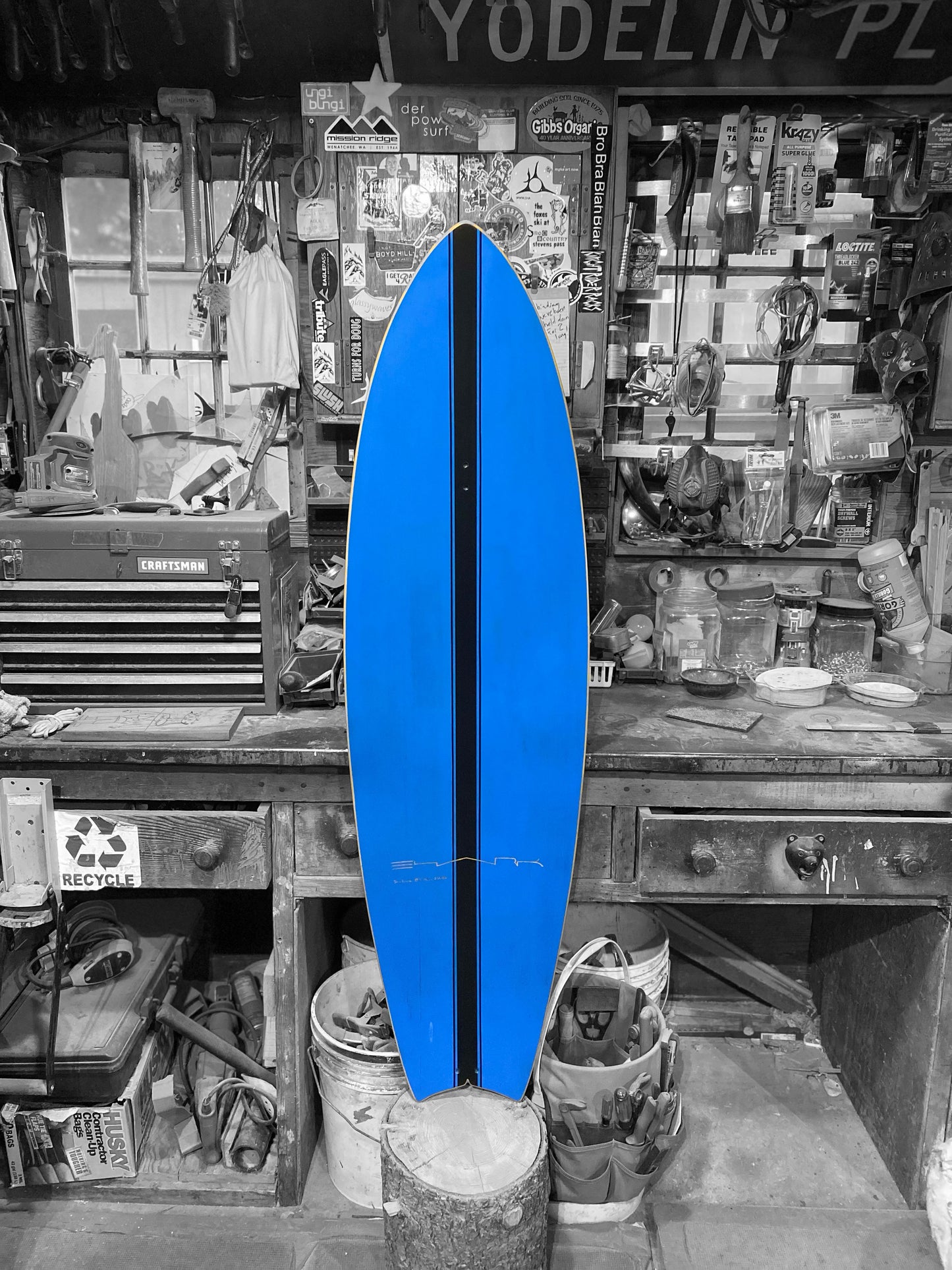 Snubnose #5 - 146cm (with Fins)